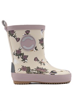 Mikk-Line Magic Gummistiefel (ändert die Farbe mit Wasser) – Woodrose